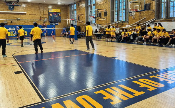 Student vs. Faculty Volleyball Game