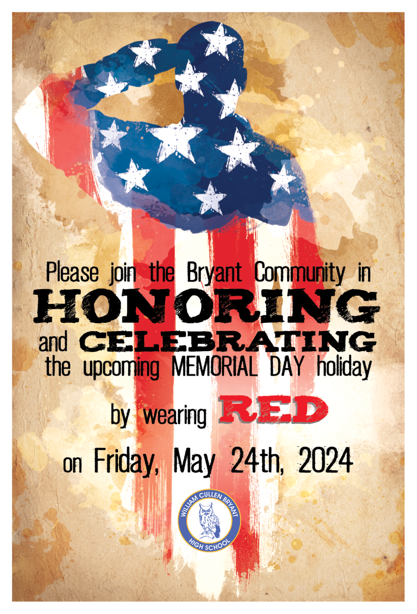 Memorial+Day+Tribute%3A+Bryant+Wears+Red