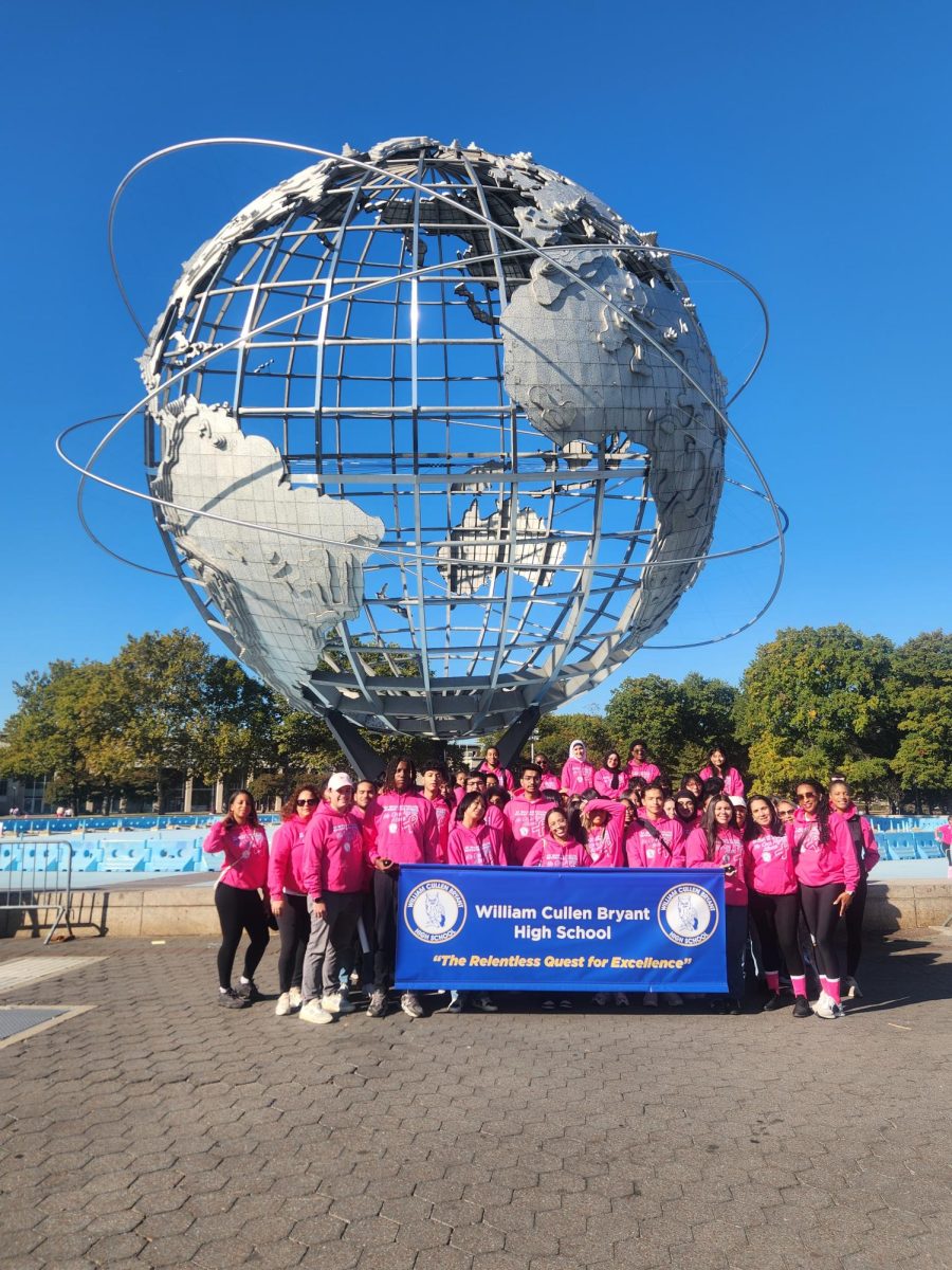 Bryant Walks for Breast Cancer Awareness