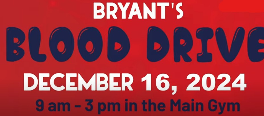 Bryant Hosts a Blood Drive